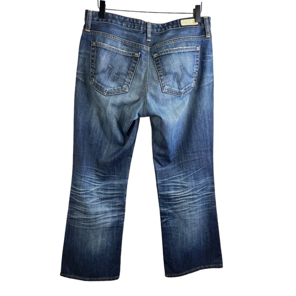AG Adriano Goldschmied Angel Bootcut Jeans Size 31 Denim Casual - Picture 2 of 14